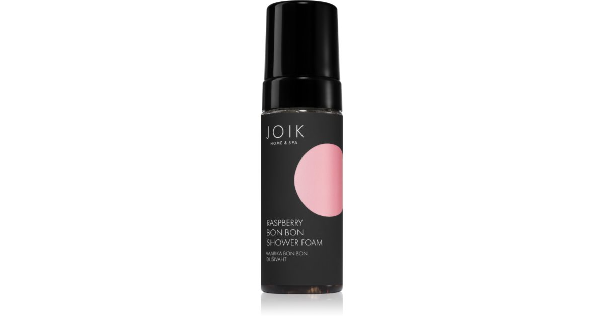 Joik Organic Hallon Bon Mousse Body Cleanser 150 Ml