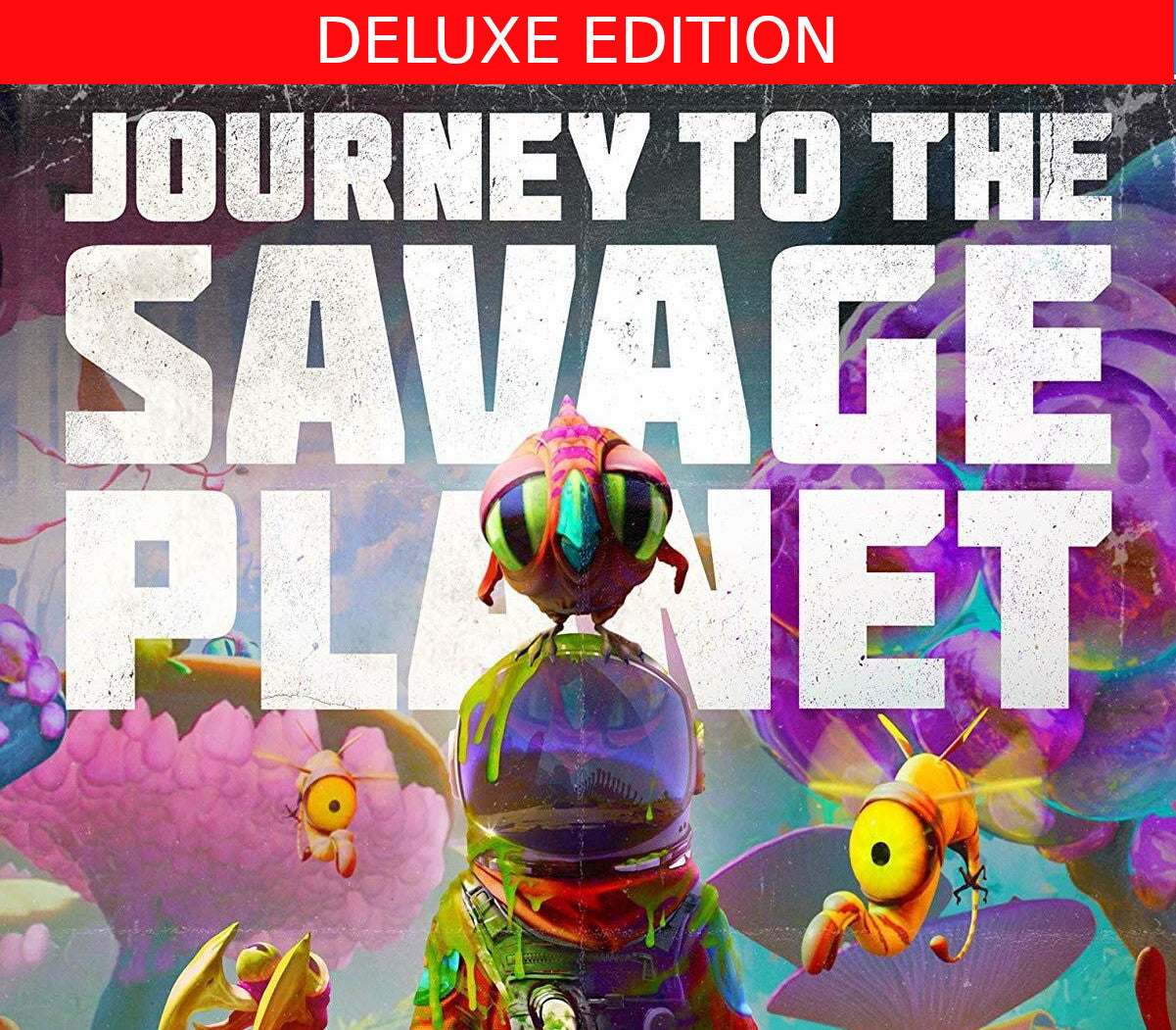 Journey to the Savage Planet Deluxe Edition EU PC Steam CD Key