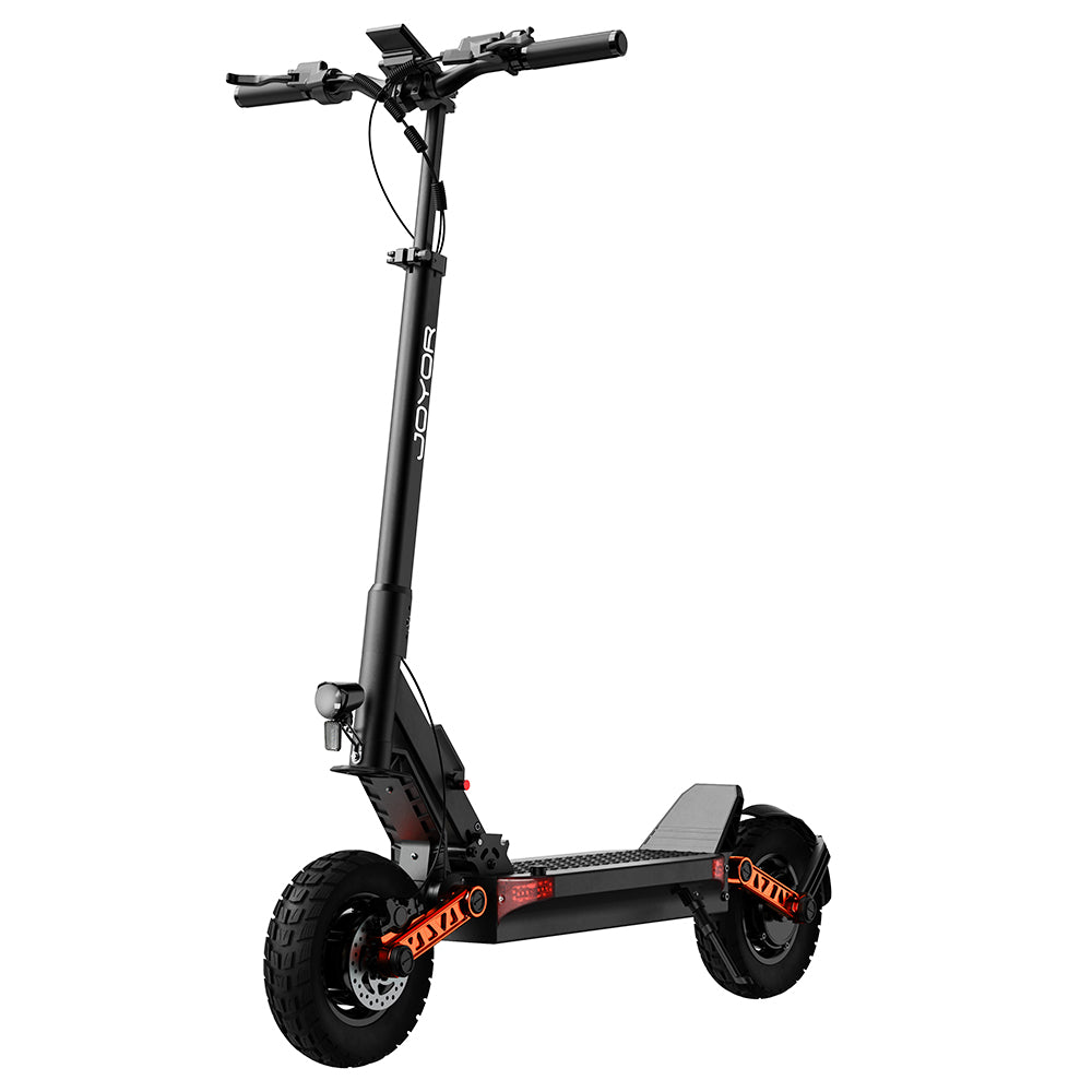 JOYOR S10-S-Z Electric Scooter 10in 60V 18Ah 2*1000W Motor Black