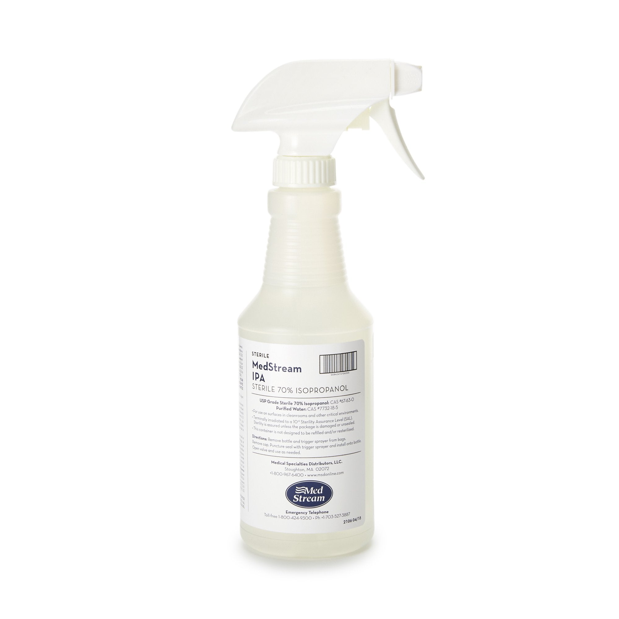 McKesson Surface Cleaner Bottle