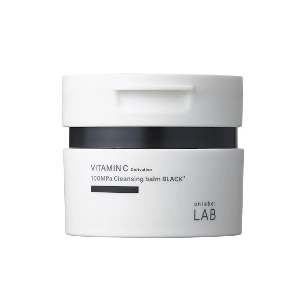 JPSLAB - Unlabel LAB Vitamin C 100MPa Cleansing Balm Black - 90g