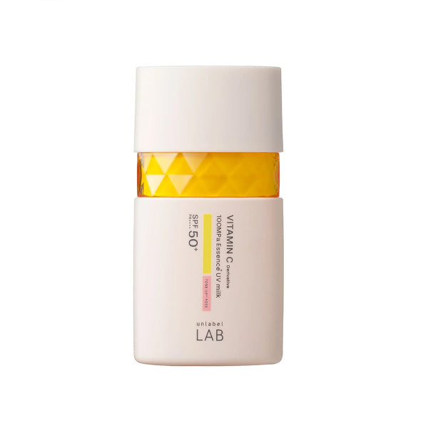JPSLAB - Unlabel LAB Vitamin C 100MPa Essence UV Milk SPF50+ PA++++ - 50ml - Tone-Up Rose