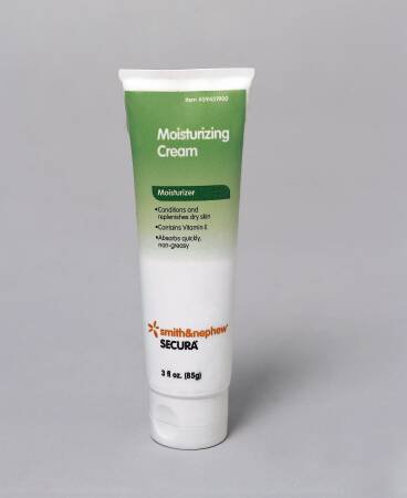 Secura Moisturizer Cream, 3 oz Flip Top Tube, 24 Each - Case