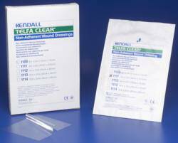 TelfaClear Non-Adherent Dressing, 4" x 5", 25 Each - Box