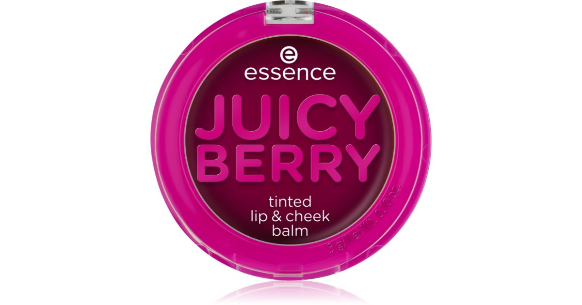 essens Juicy Berry blush væske og lipgloss 3 g
