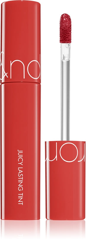 rom&nd Juicy Holdbar højpigmenteret lipgloss farve 07 Jujube 5,5 g