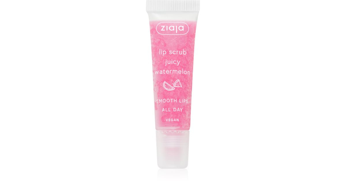 Ziaja Juicy Watermelon Socker Scrub för läppar 12ml