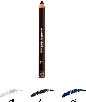 Astra Jumbo Glitter - All Over 30 Hvid Glansblyant