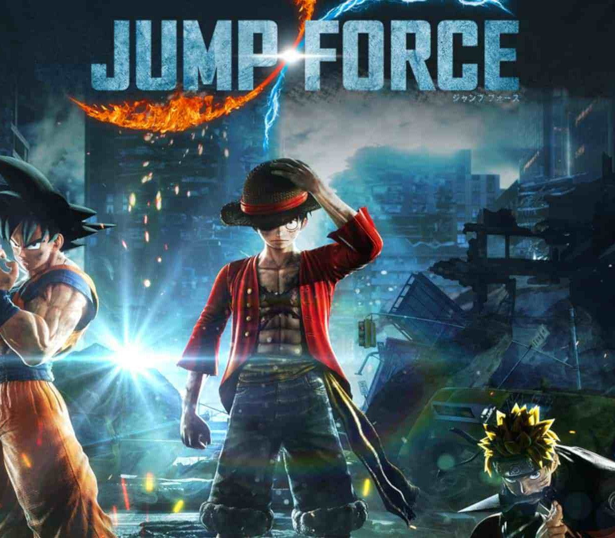 JUMP FORCE US XBOX One - Xbox Series X|S CD Key