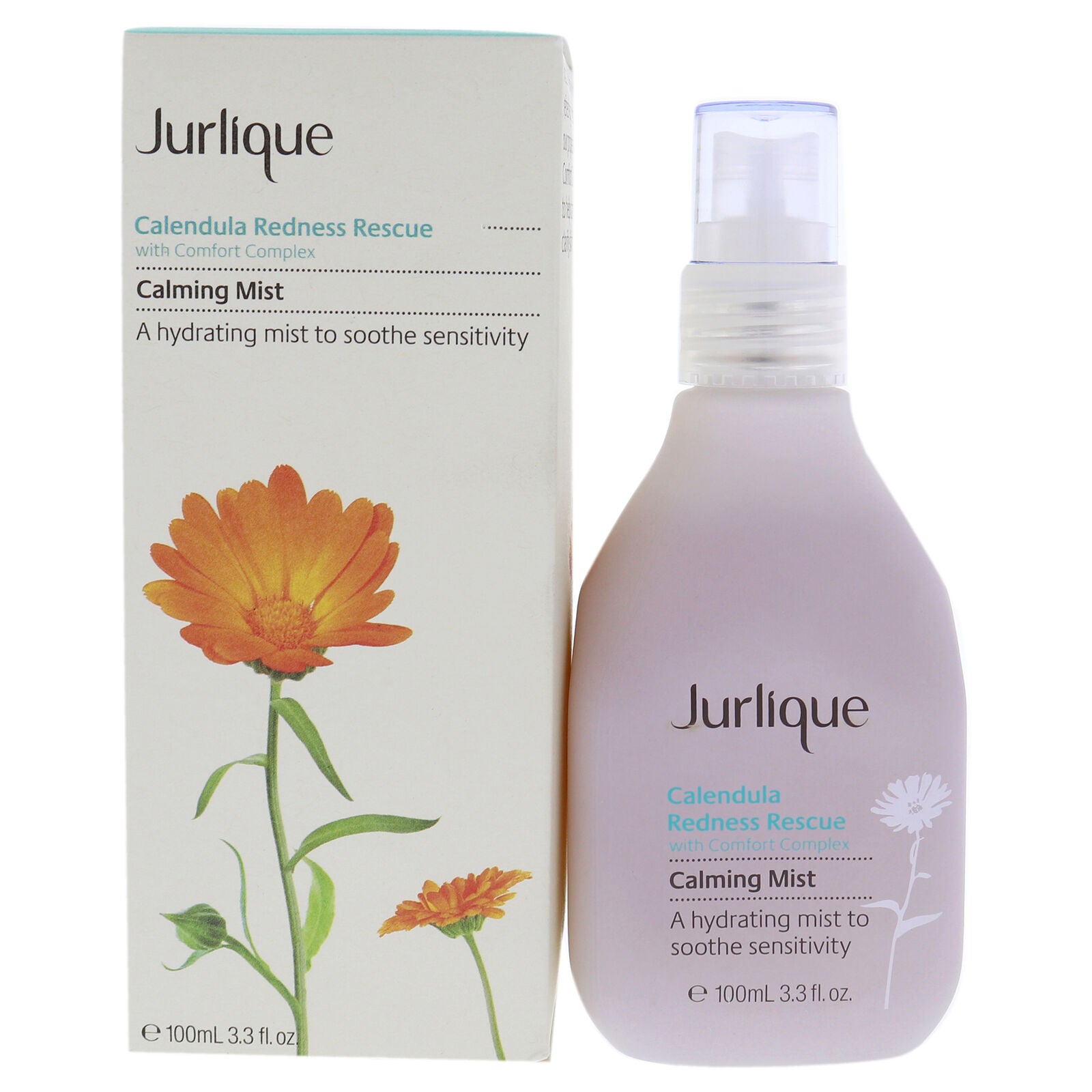 Jurlique Calendula, rodnad, lindring, lugnande, dimma, ansiktslotion, 100 ml