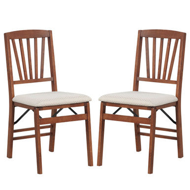 Kitchen Chairs with Rubber Wood Frame (2- or 4-Pack) - Kitchen Chairs -6PCS