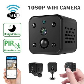 Wireless Wifi Camera Mini Surveillance Full HD 1080P IP Security Baby Monitor Night Vision Outdoor Smart Home Camera Recorder PIR Motion Detection