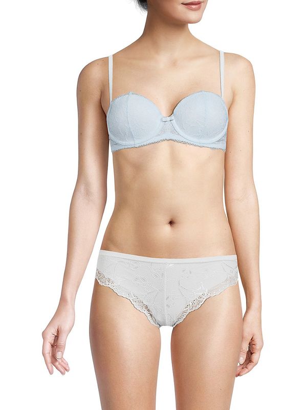 B. Tempt'd By Wacoal Women's Lace Encounter Contour Bra - Salt Water - 38D