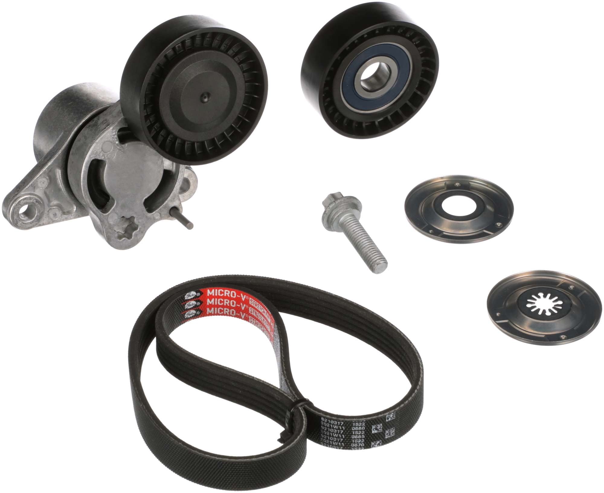 V-Ribbed Belt Set GATES K015PK1960