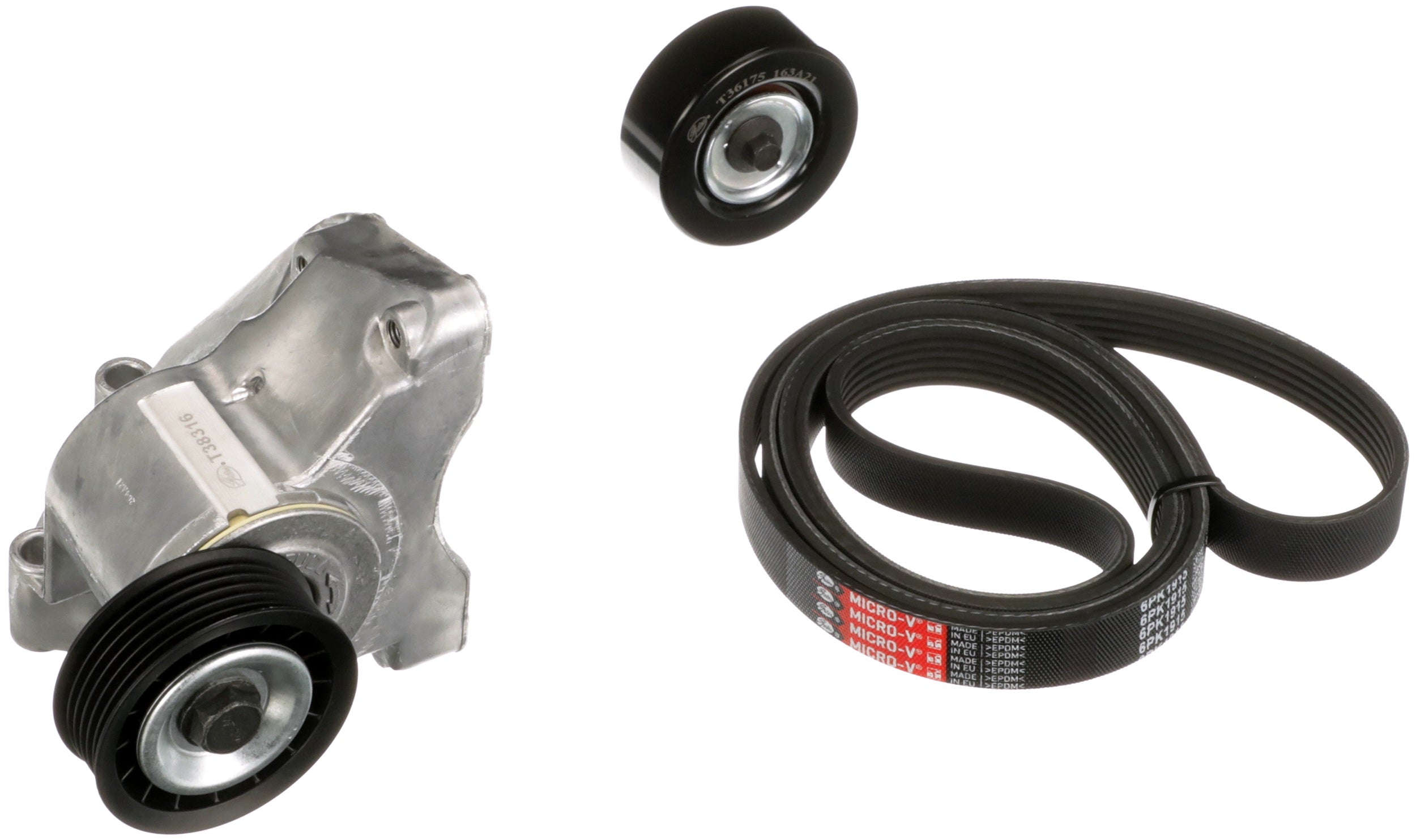 V-Ribbed Belt Set GATES K016PK1915