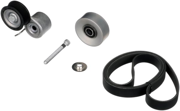 V-Ribbed Belt Set GATES K017PK1275T
