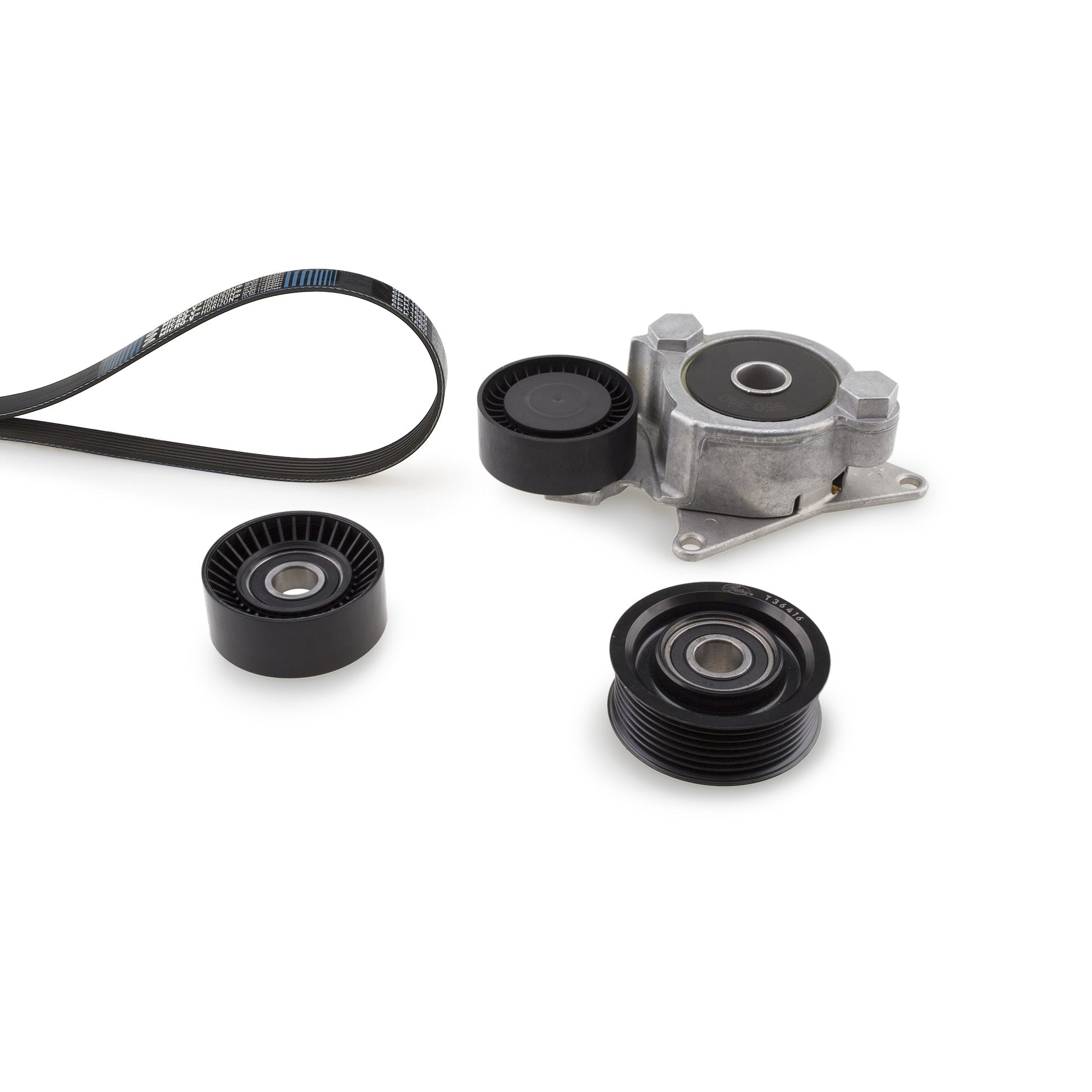 V-Ribbed Belt Set GATES K017PK1370