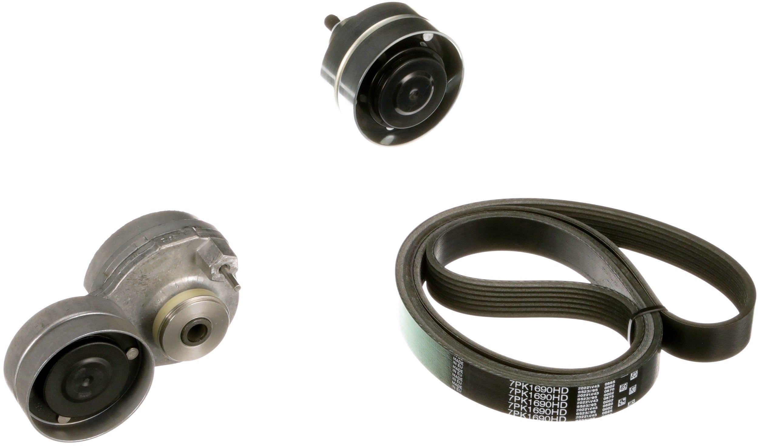 V-Ribbed Belt Set GATES K017PK1690HD