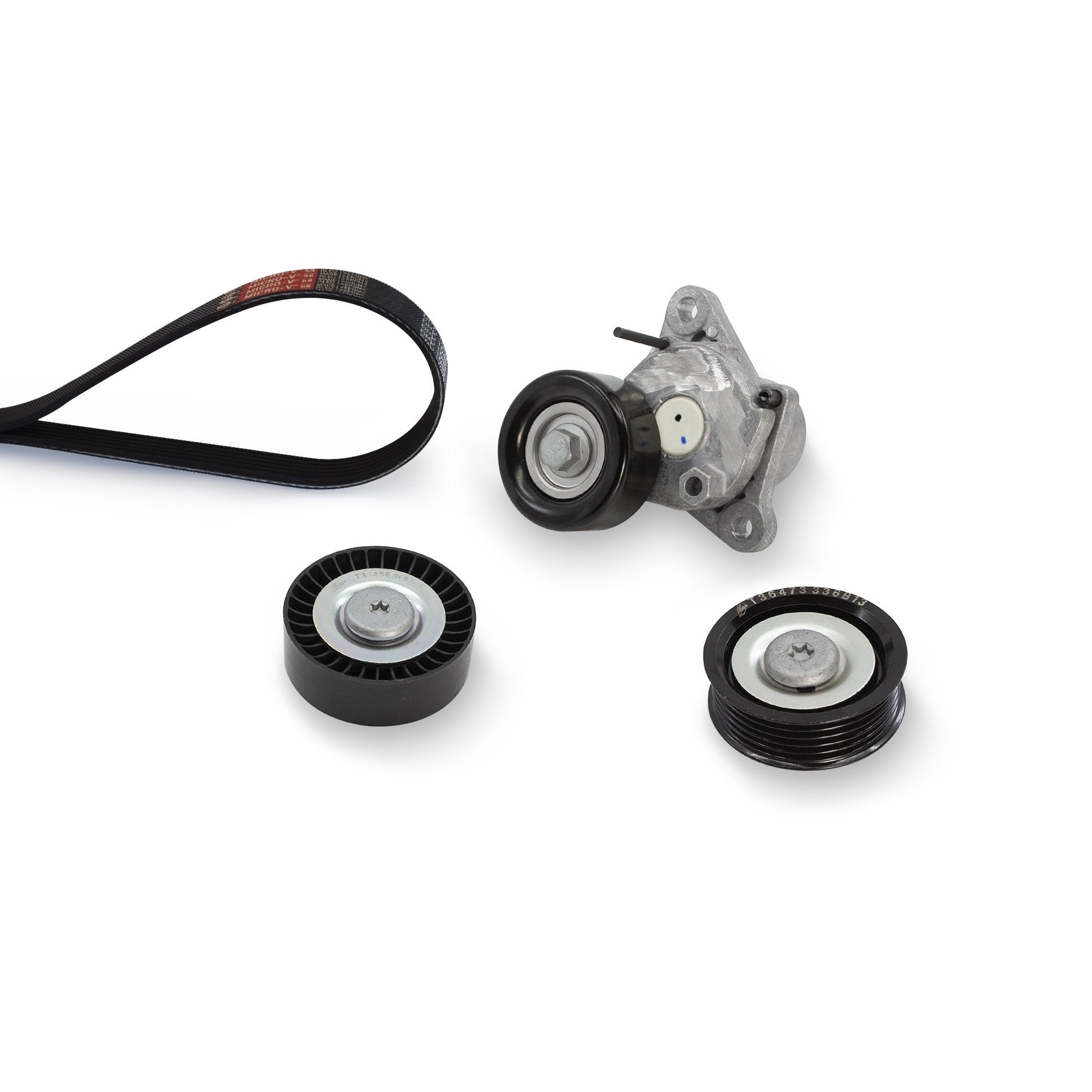 V-Ribbed Belt Set GATES K055PK1645