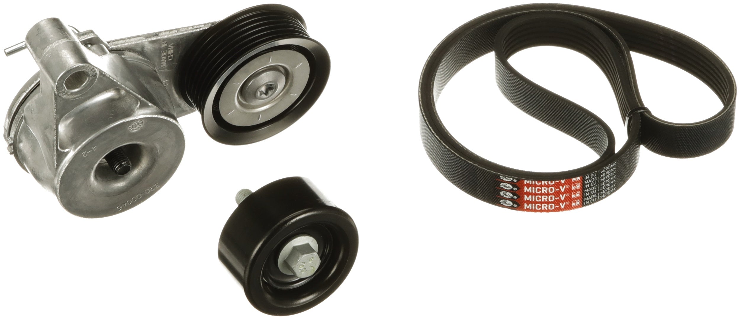 V-Ribbed Belt Set GATES K026PK1780