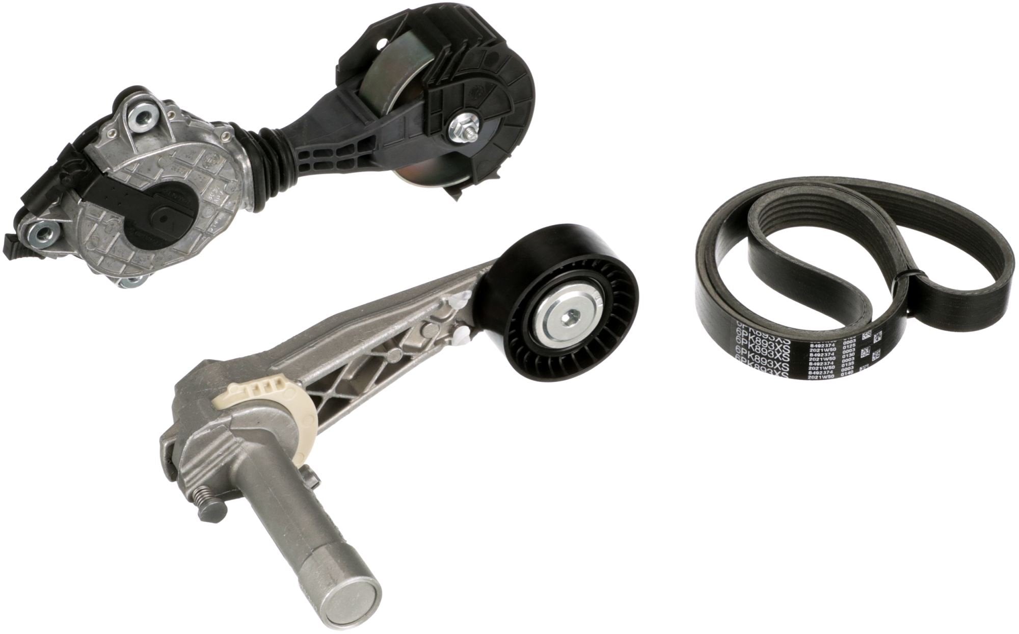 V-Ribbed Belt Set GATES K026PK893XS