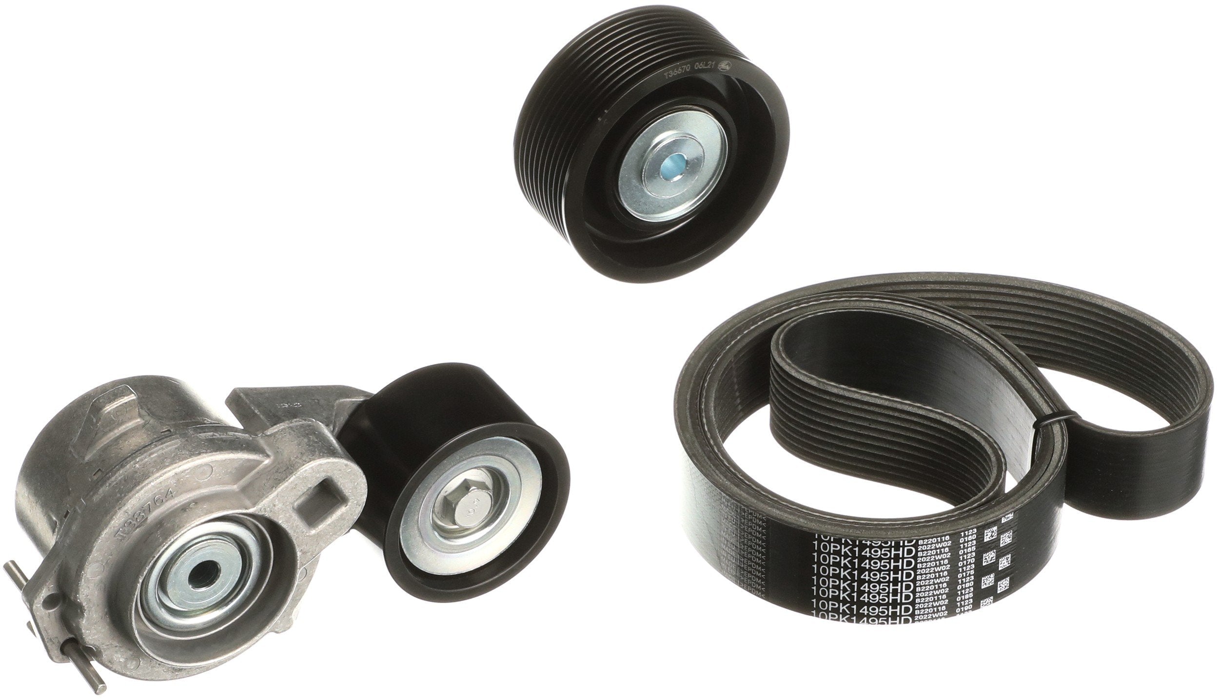 V-Ribbed Belt Set GATES K0310PK1495HD