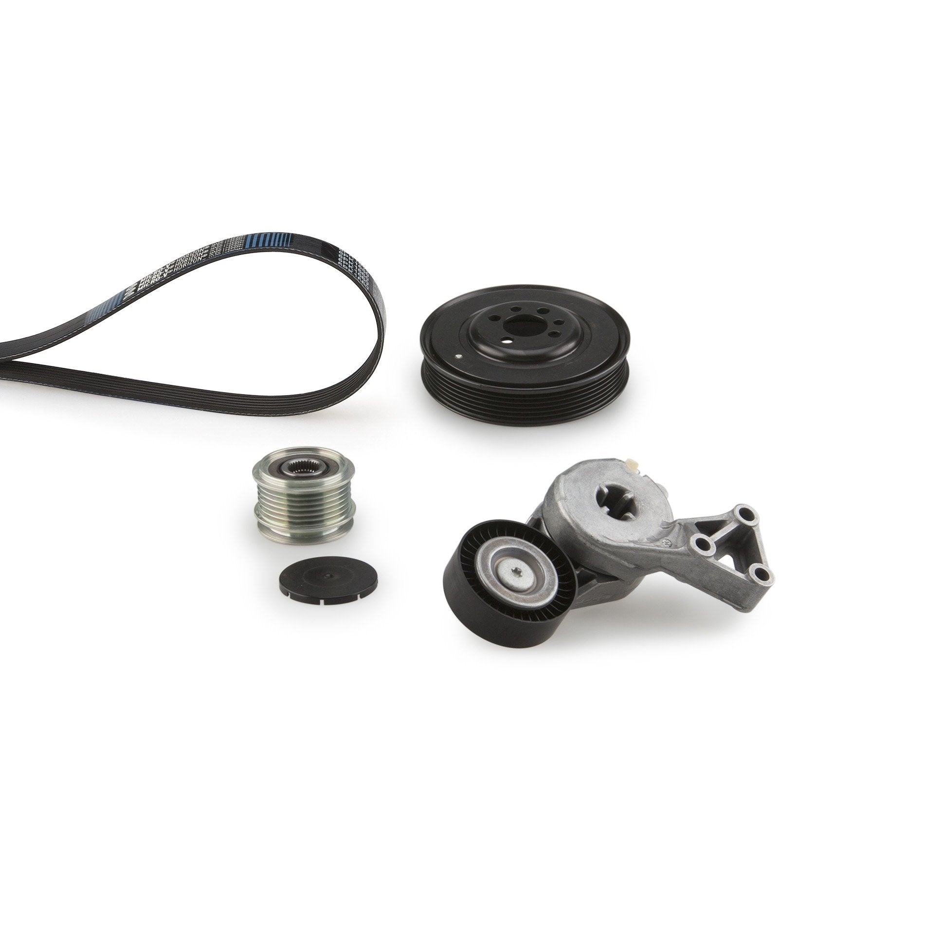 V-Ribbed Belt Set GATES K126DPK1195