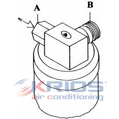 Dryer, air conditioning HOFFER K131029