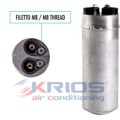 Dryer, air conditioning HOFFER K132263