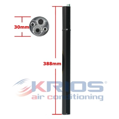 Dryer, air conditioning HOFFER K132283