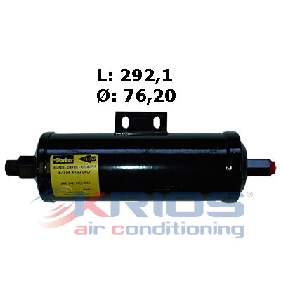 Dryer, air conditioning HOFFER K132326