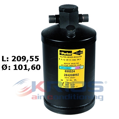 Dryer, air conditioning HOFFER K132333