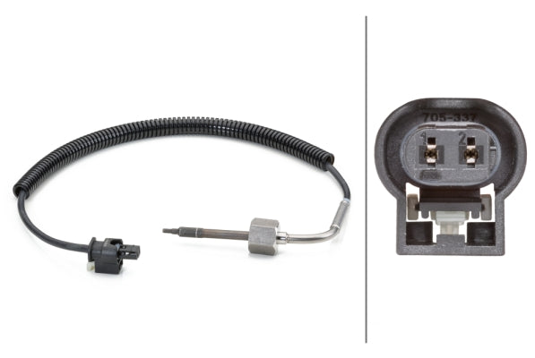 Sensor, exhaust gas temperature HELLA 6PT 014 494-131