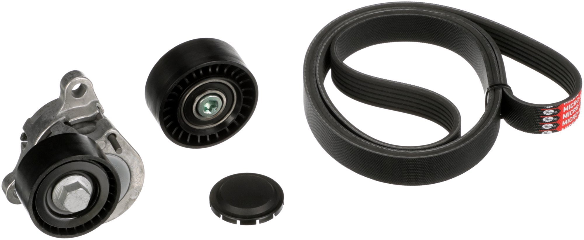 V-Ribbed Belt Set GATES K186PK1640