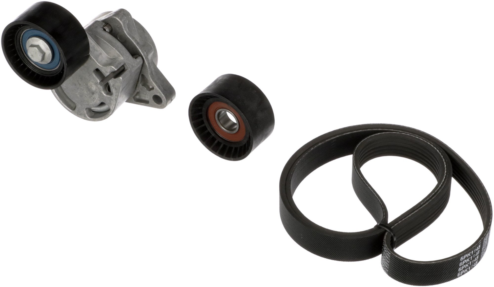 V-Ribbed Belt Set GATES K276PK1148