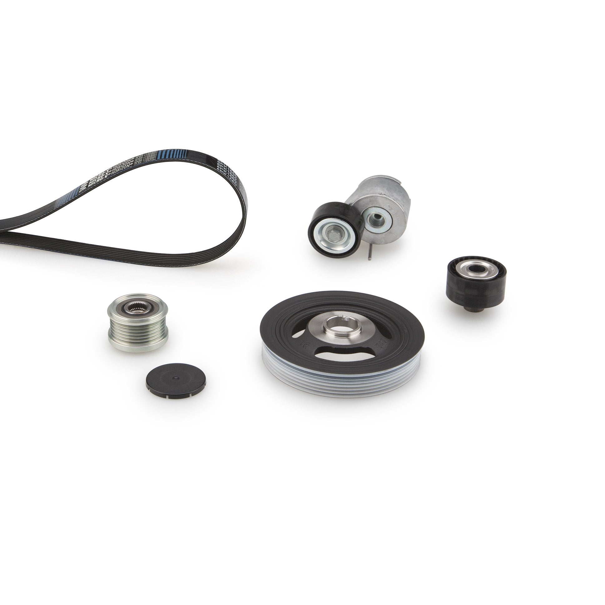 V-Ribbed Belt Set GATES K416PK1708