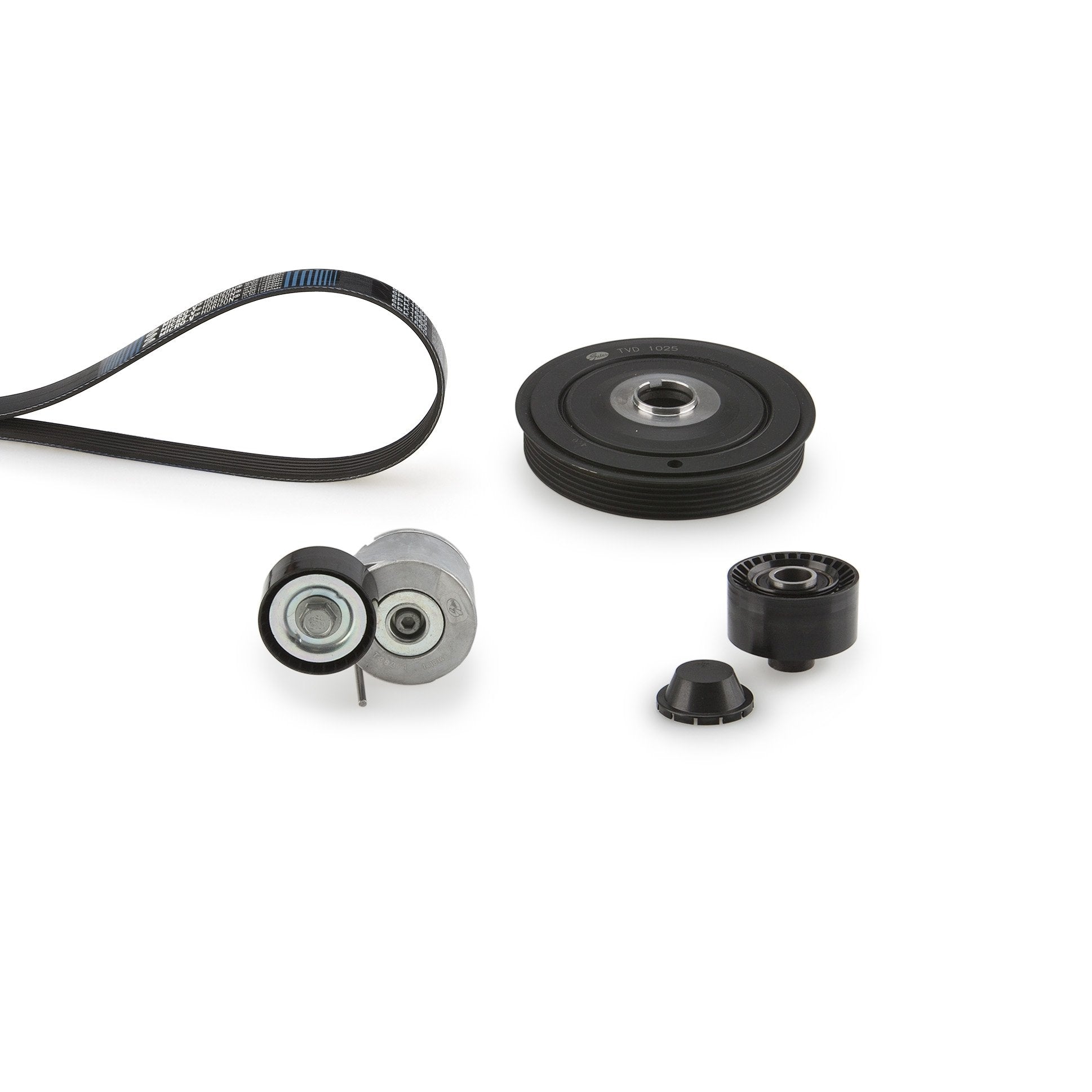 V-Ribbed Belt Set GATES K296PK1708