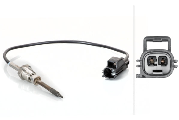 Sensor, exhaust gas temperature HELLA 6PT 014 495-011