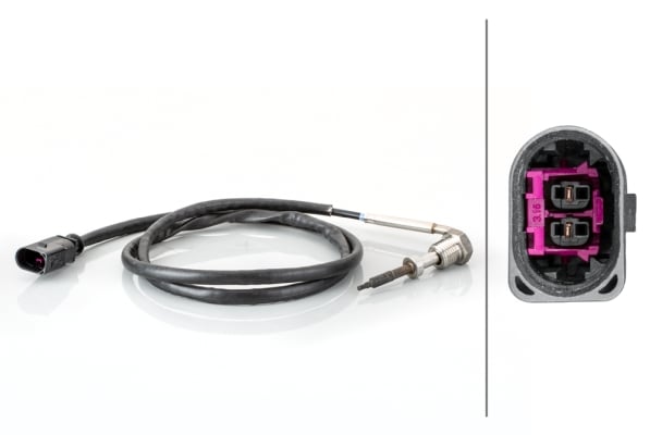 Sensor, exhaust gas temperature HELLA 6PT 014 494-671