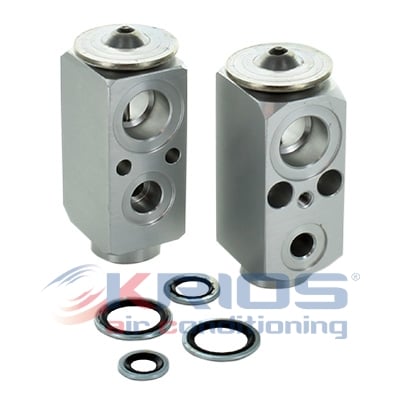 Expansion Valve, air conditioning HOFFER K42140