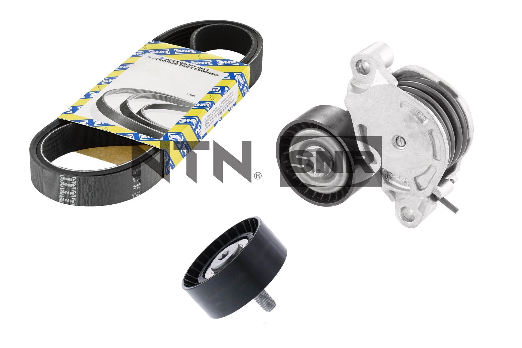 V-Ribbed Belt Set SNR KA850.08