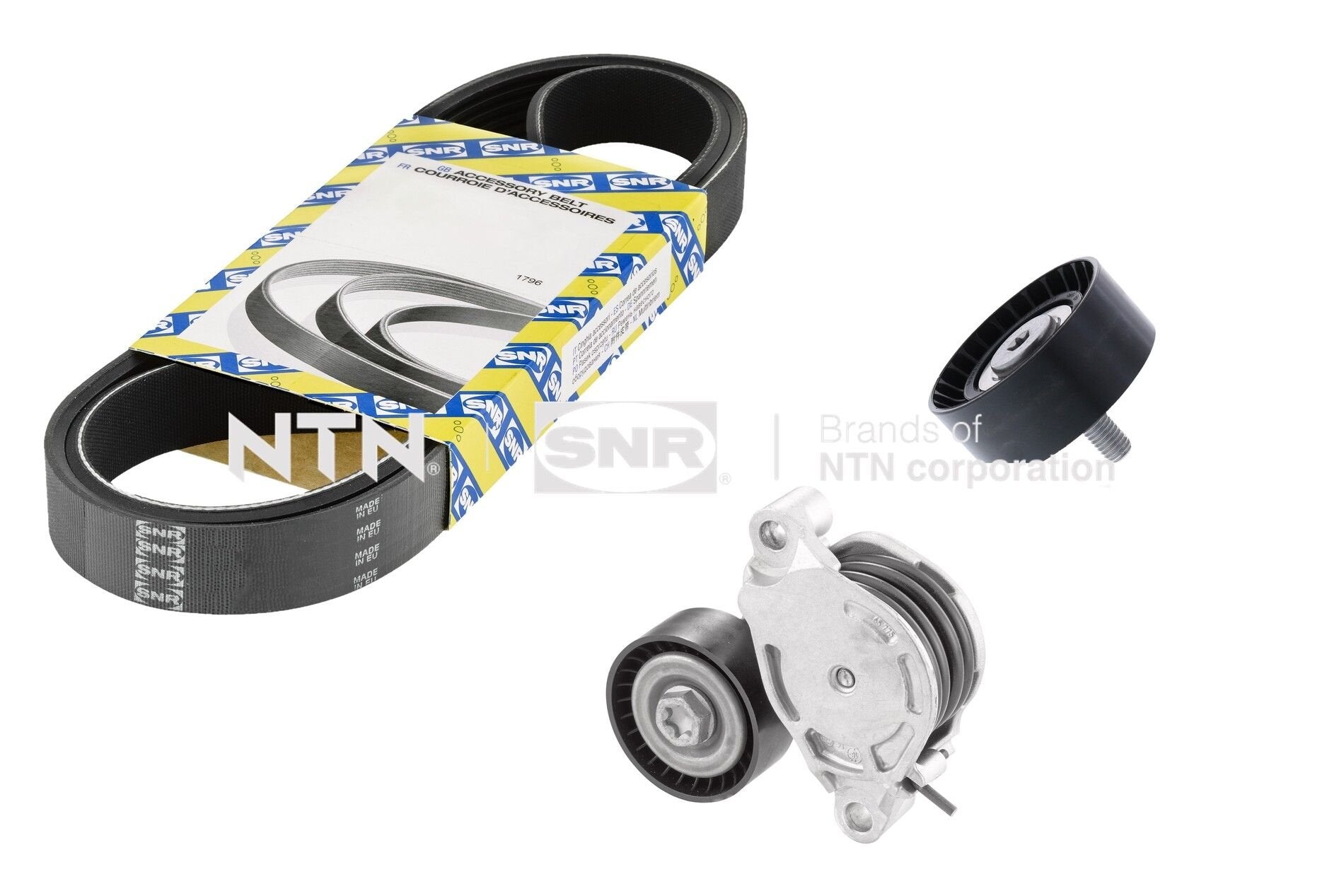 V-Ribbed Belt Set SNR KA850.15