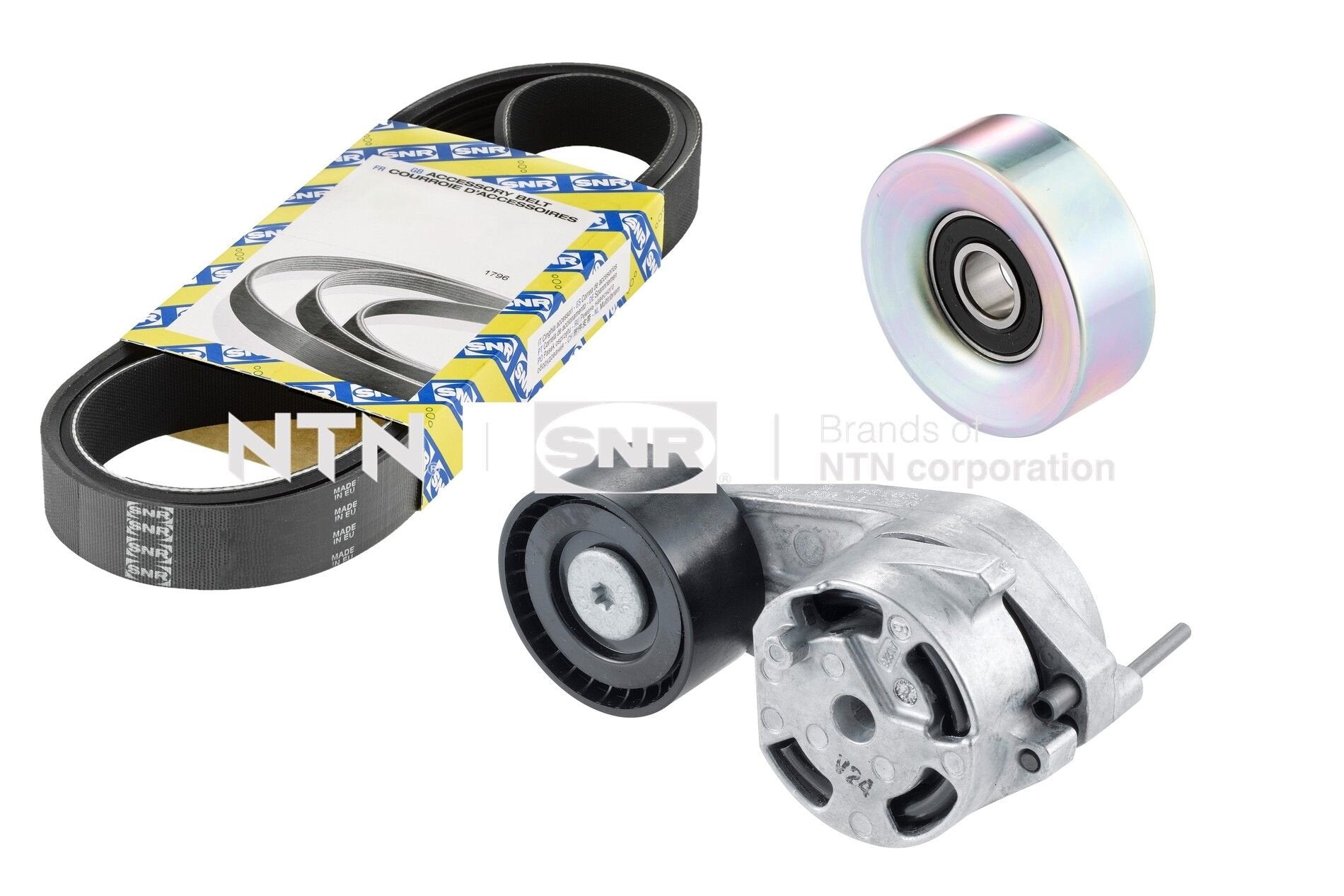 V-Ribbed Belt Set SNR KA850.19