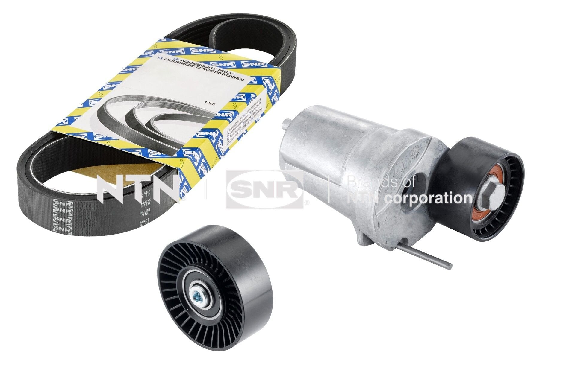 V-Ribbed Belt Set SNR KA850.26