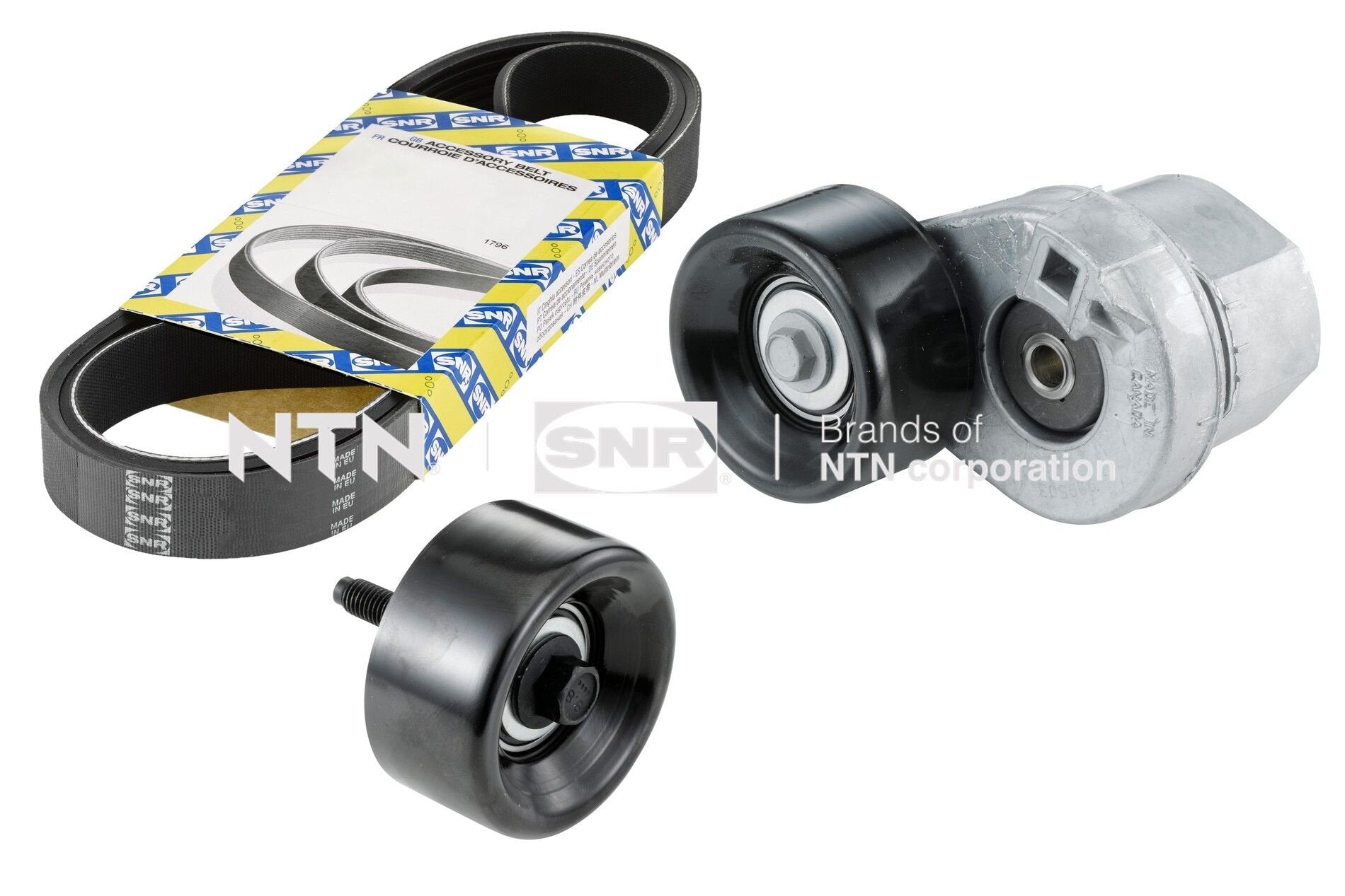 V-Ribbed Belt Set SNR KA852.18