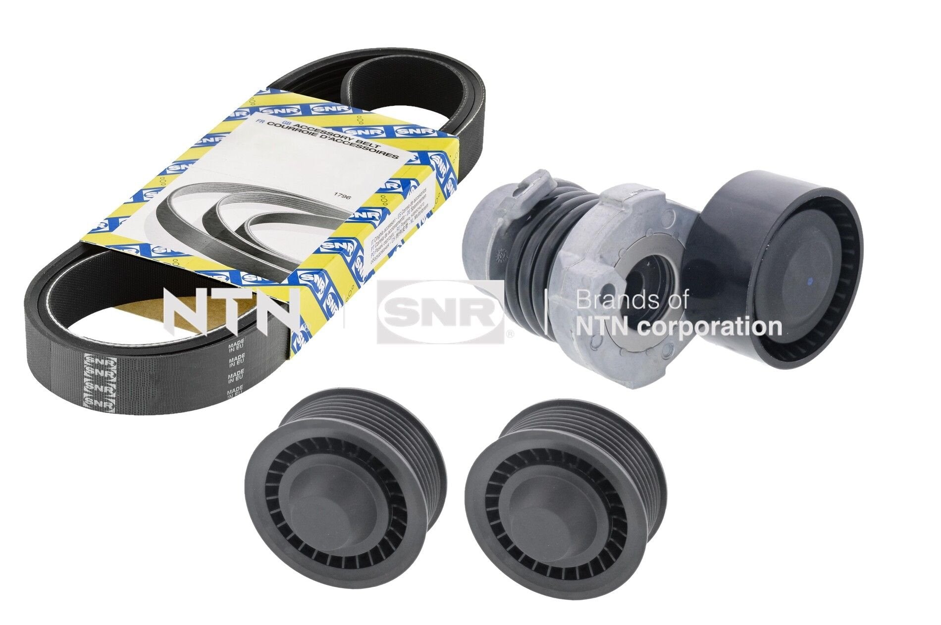 V-Ribbed Belt Set SNR KA855.38