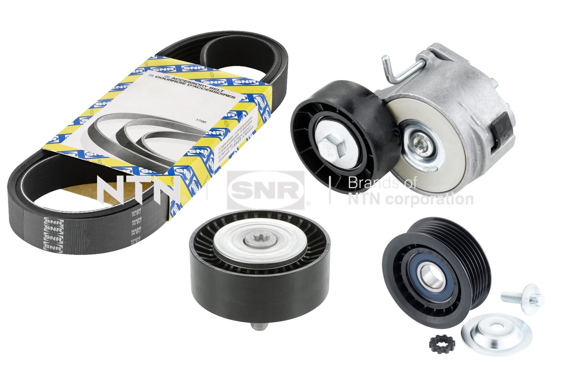 V-Ribbed Belt Set SNR KA860.00