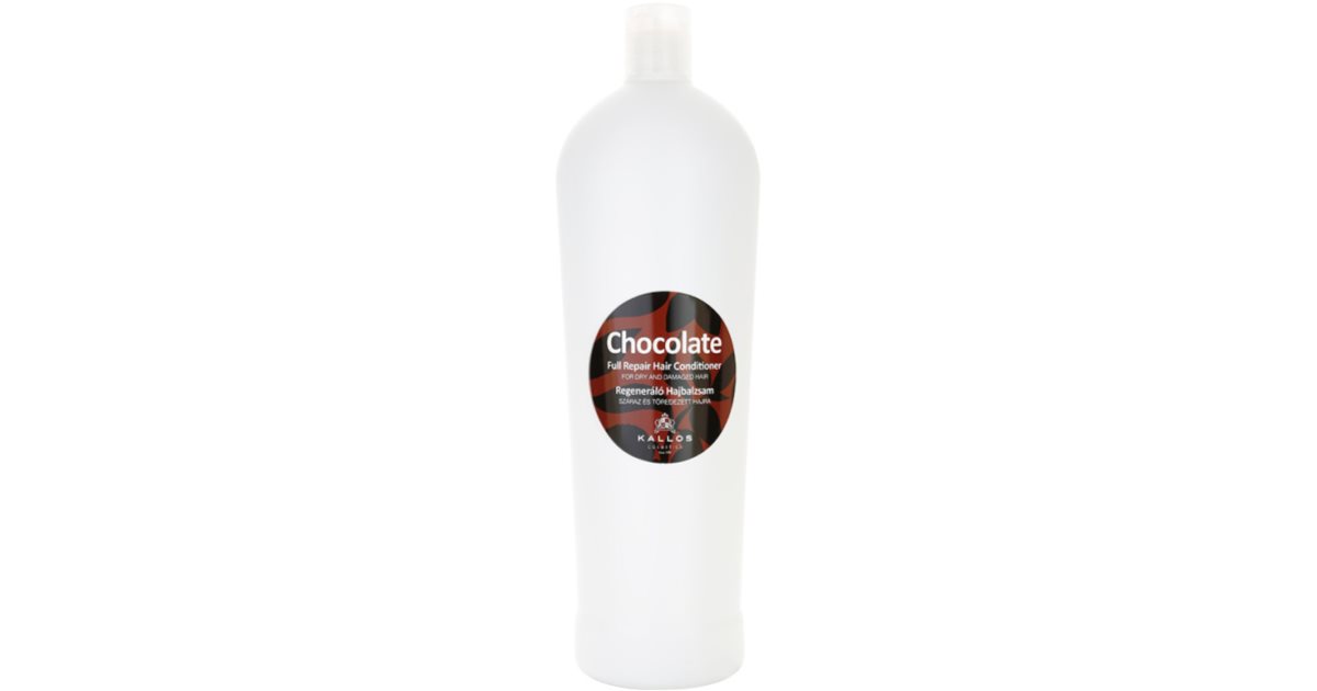 Kallos Chocolate Full Repair Hair Conditioner 1000 ml