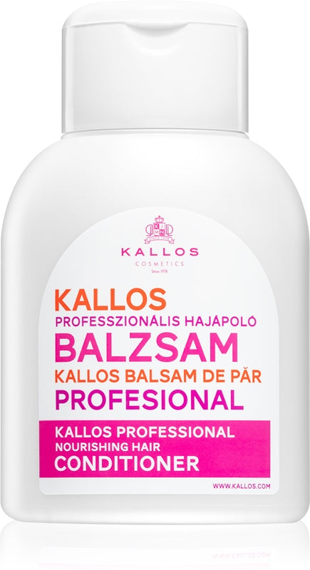 Kallos Professional Nourishing Hair Conditioner (torrt och skadat hår) - 500ml