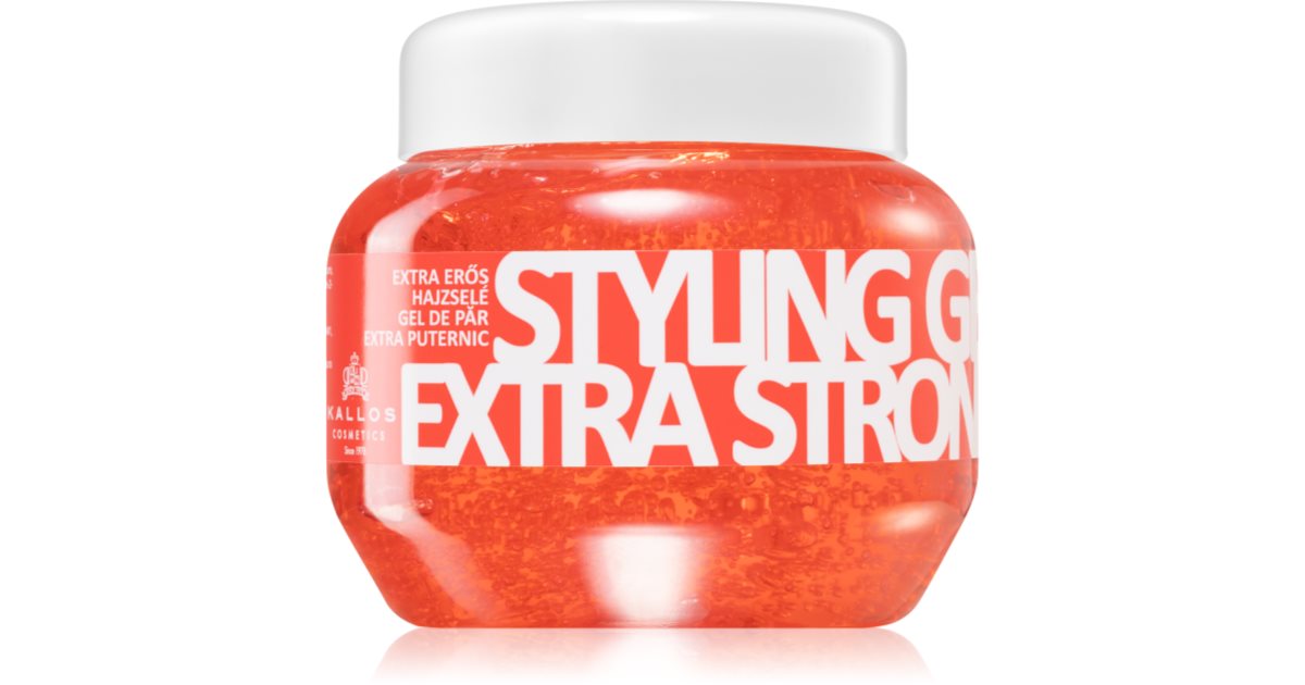Ekstra sterk hårstylinggel - 275ml